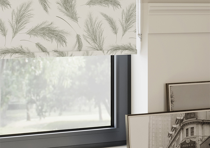 Cypress Drift (Blackout), Green Grove - Twist&Fit Roller Blind - Image 5